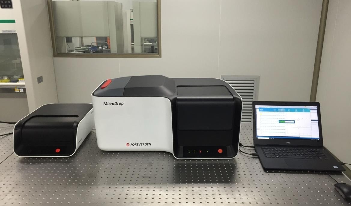 永诺生物MicroDrop-100数字PCR系统
