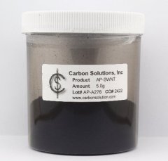 Carbon Solutions 单壁碳纳米管