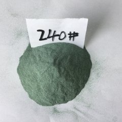 绿碳化硅微粉240#抛光研磨材料