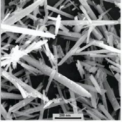 晶须状纳米碳酸钙
