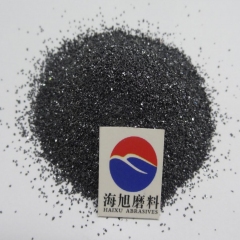 黑色金刚砂黑碳化硅粒度砂
