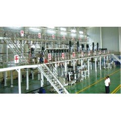 威海新元-年产10000吨油漆及乳胶漆自动化生产线